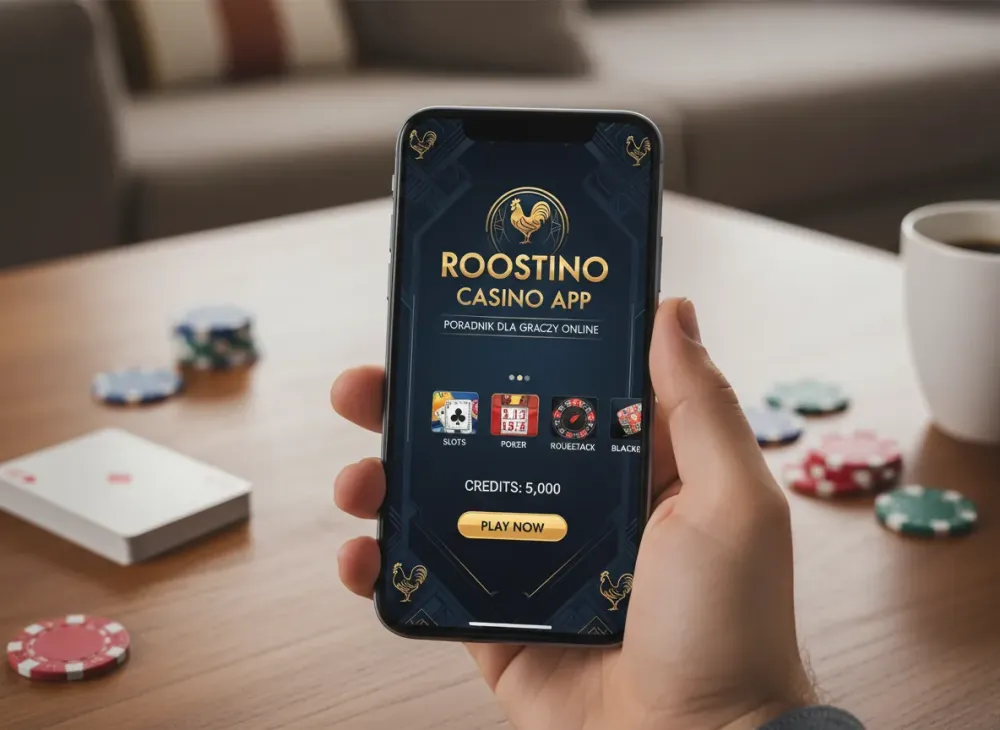 Roostino casino app poradnik dla graczy online