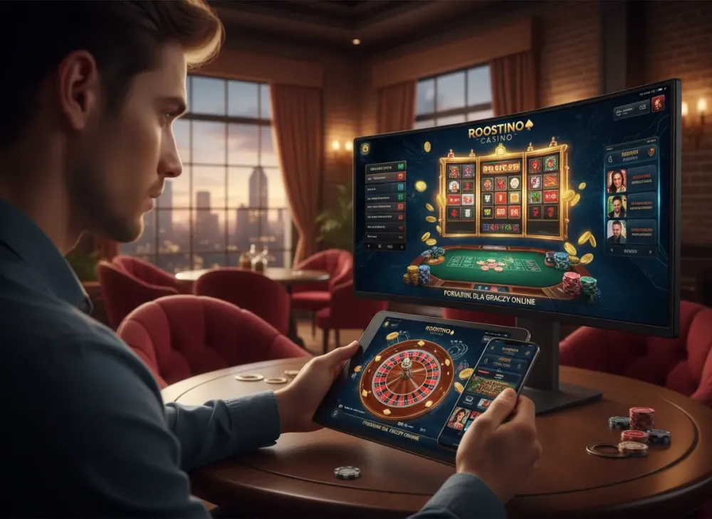 Roostino casino app poradnik dla graczy online