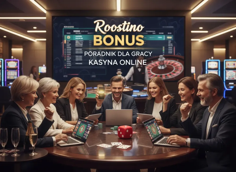 Roostino bonus poradnik dla graczy kasyna online