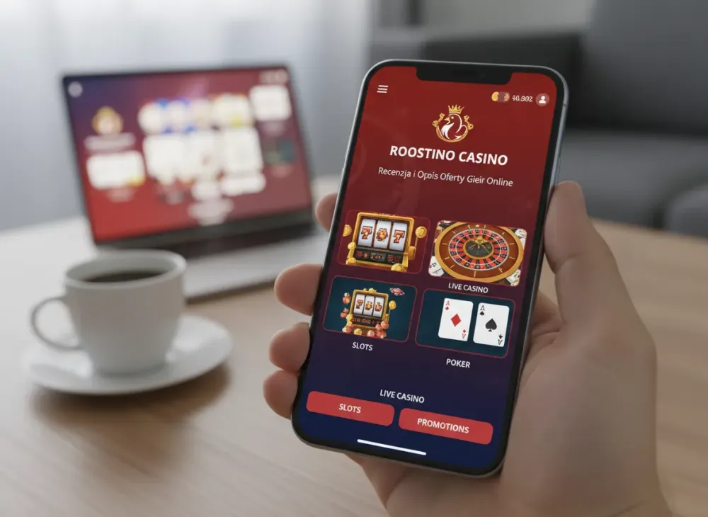 Roostino casino recenzja i opis oferty gier online