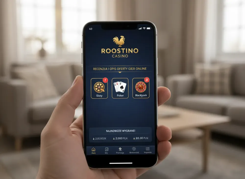 Roostino casino recenzja i opis oferty gier online