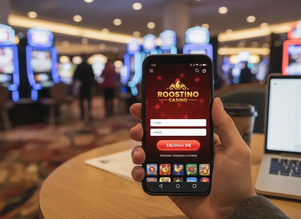 Roostino casino login poradnik logowania do konta