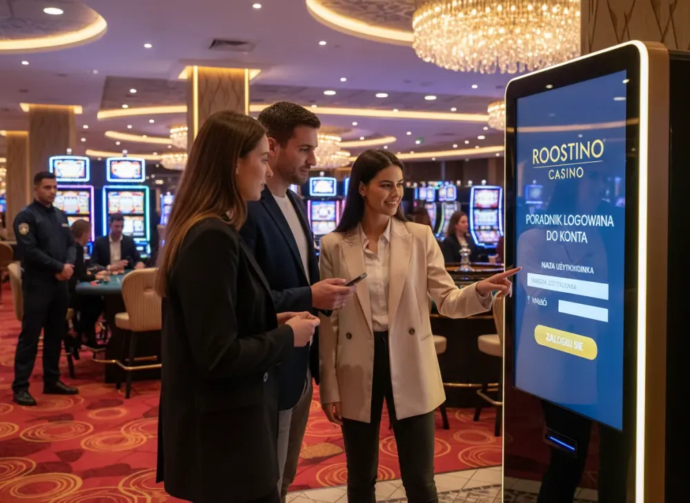 Roostino casino login poradnik logowania do konta