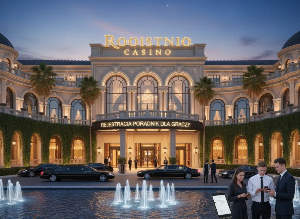 Roostino casino rejestracja poradnik dla graczy