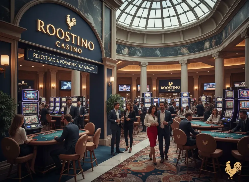 Roostino casino rejestracja poradnik dla graczy
